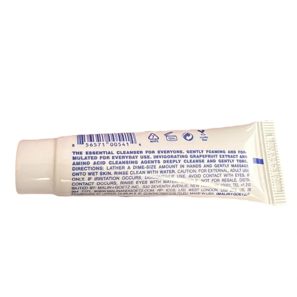 Malin + Goetz Grapefruit Face Cleanser, 15ml